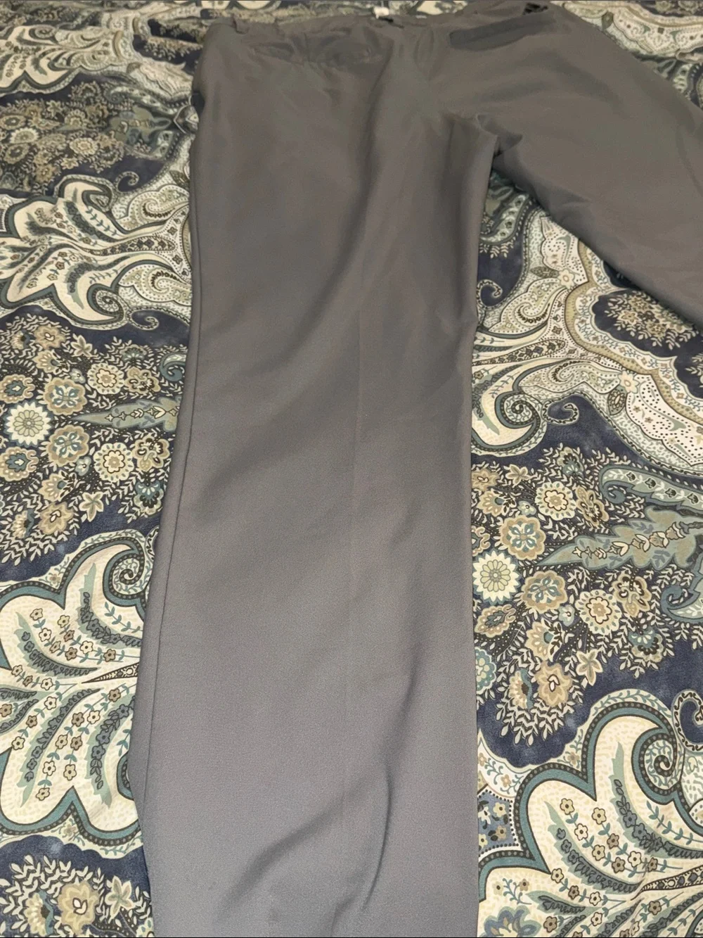 Adidas Gray Golf Straight-Leg Pants size 32/30